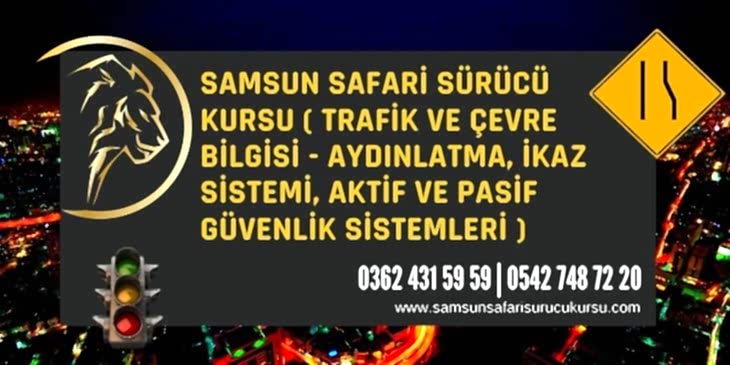 Aydınlatma, İkaz Sistemi, Aktif ve Pasif Güvenlik Sistemleri Ders Videosu