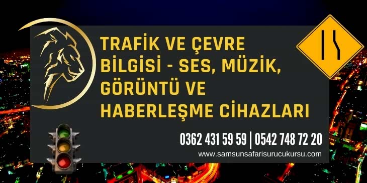 Ses, Müzik, Görüntü ve Haberleşme Cihazları Ders Videosu