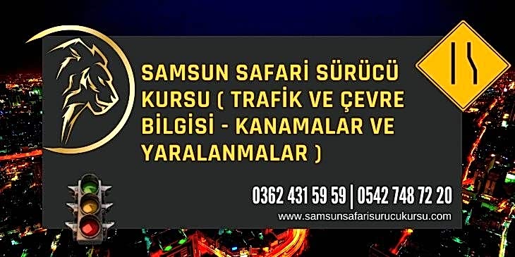 Kanamalar ve Yaralanmalar Ders Videosu
