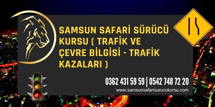 Trafik Kazaları Ders Videosu