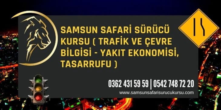 Yakıt Ekonomisi, Tasarrufu Ders Videosu
