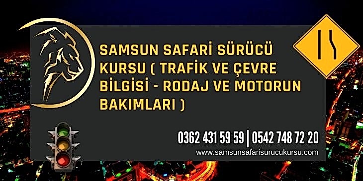 Rodaj ve Motorun Bakımları Ders Videosu