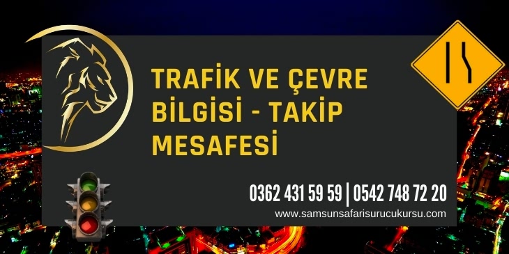 Takip Mesafesi Ders Videosu