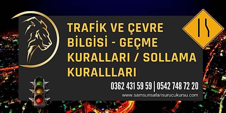 Geçme Kuralları / Sollama Kurallları Ders Videosu