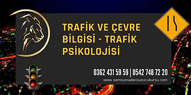 Trafik Psikolojisi Ders Videosu
