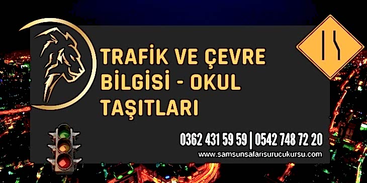 Okul Taşıtları Ders Videosu