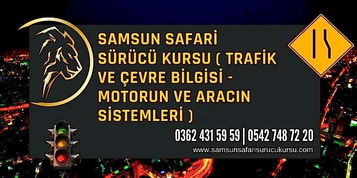 Motorun ve Aracın Sistemleri Ders Videosu