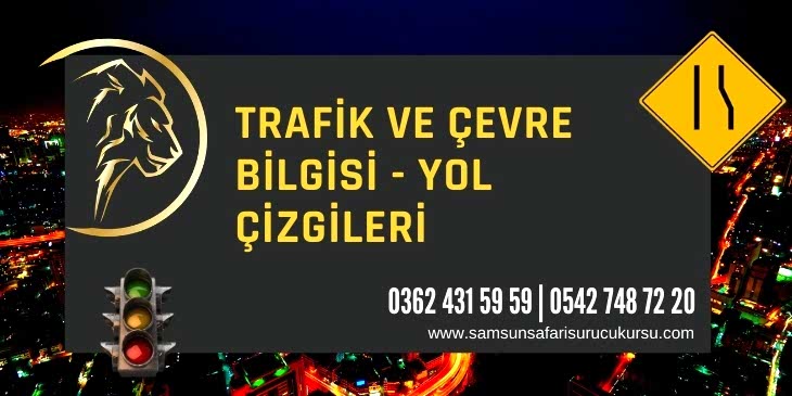 Yol Çizgileri Ders Videosu