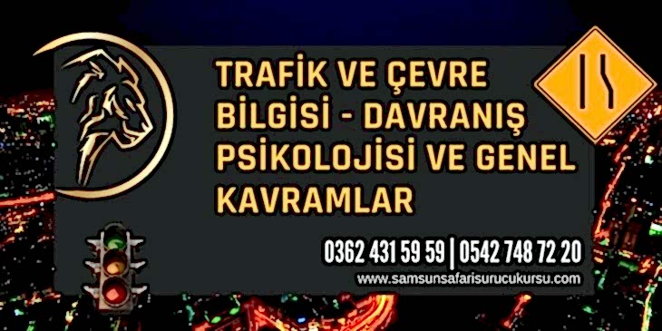 Davranış Psikolojisi ve Genel Kavramlar Ders Videosu