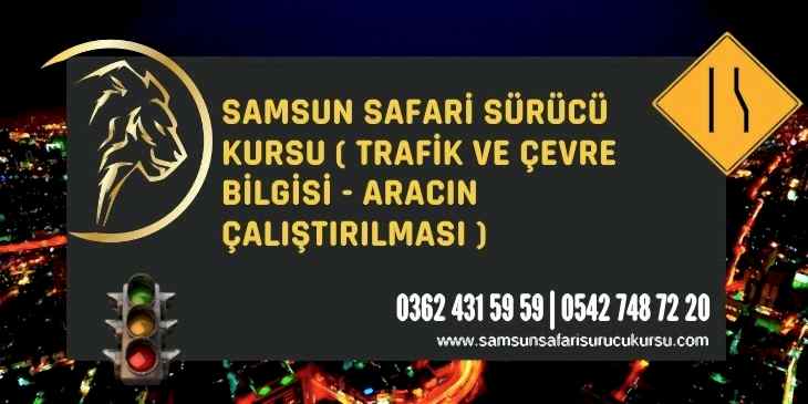 Aracın Çalıştırılması Ders Videosu